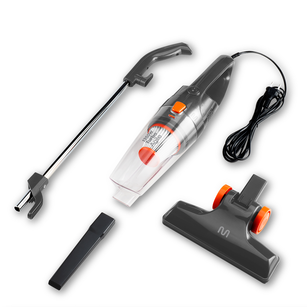 Foto 6 pulgar | Aspiradora Vertical Turbo 2 En 1 Multi Agile  1.3 L, Cable 4 M, 1350w