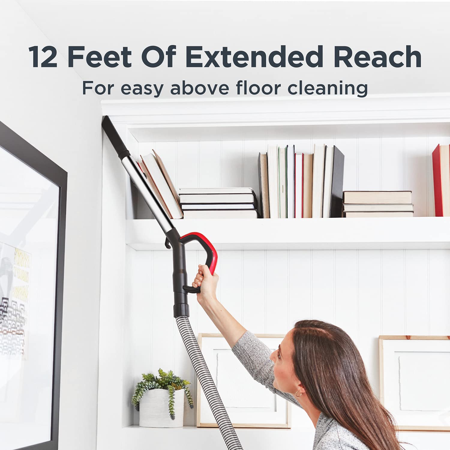 Foto 7 pulgar | Aspirador Eureka Floorrover Elite Neu630 Rojo Sin Bolsa - Venta Internacional