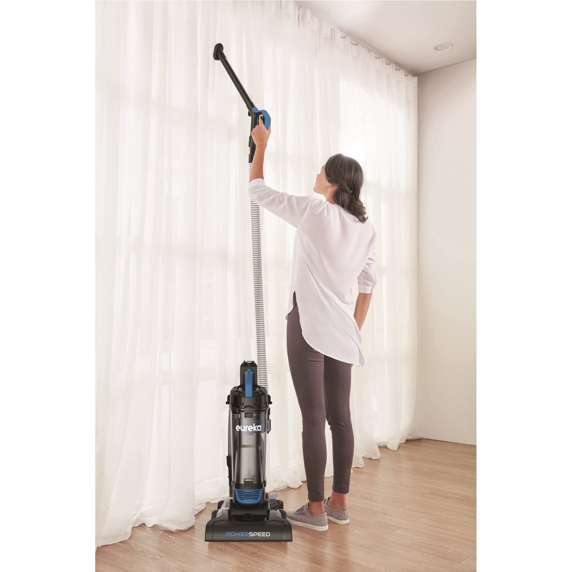 Foto 4 | Aspirador Eureka Neu185 Powerspeed Sin Bolsa Negro - Venta Internacional