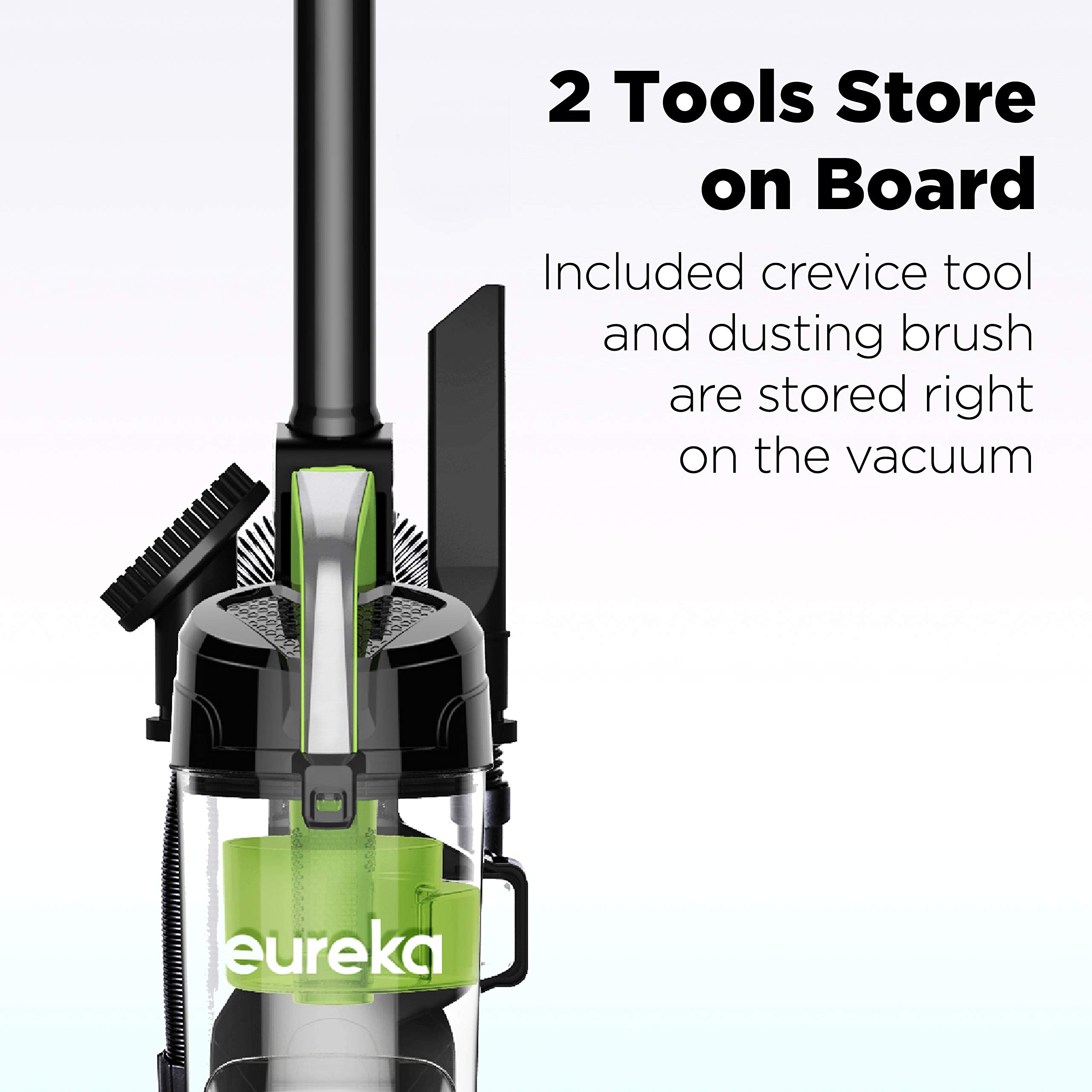 Foto 4 | Aspirador Eureka Neu10ae4 Vertical Sin Bolsa Verde 3.7 Kg - Venta Internacional