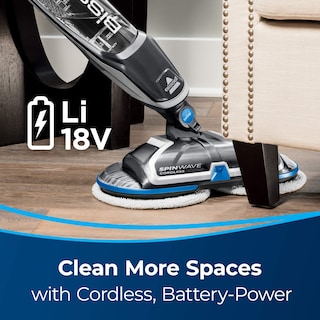 Foto 3 | Limpiador Spin Mop Cleaner Bissell Spinwave Inalámbrico para Suelos 18 V - Venta Internacional
