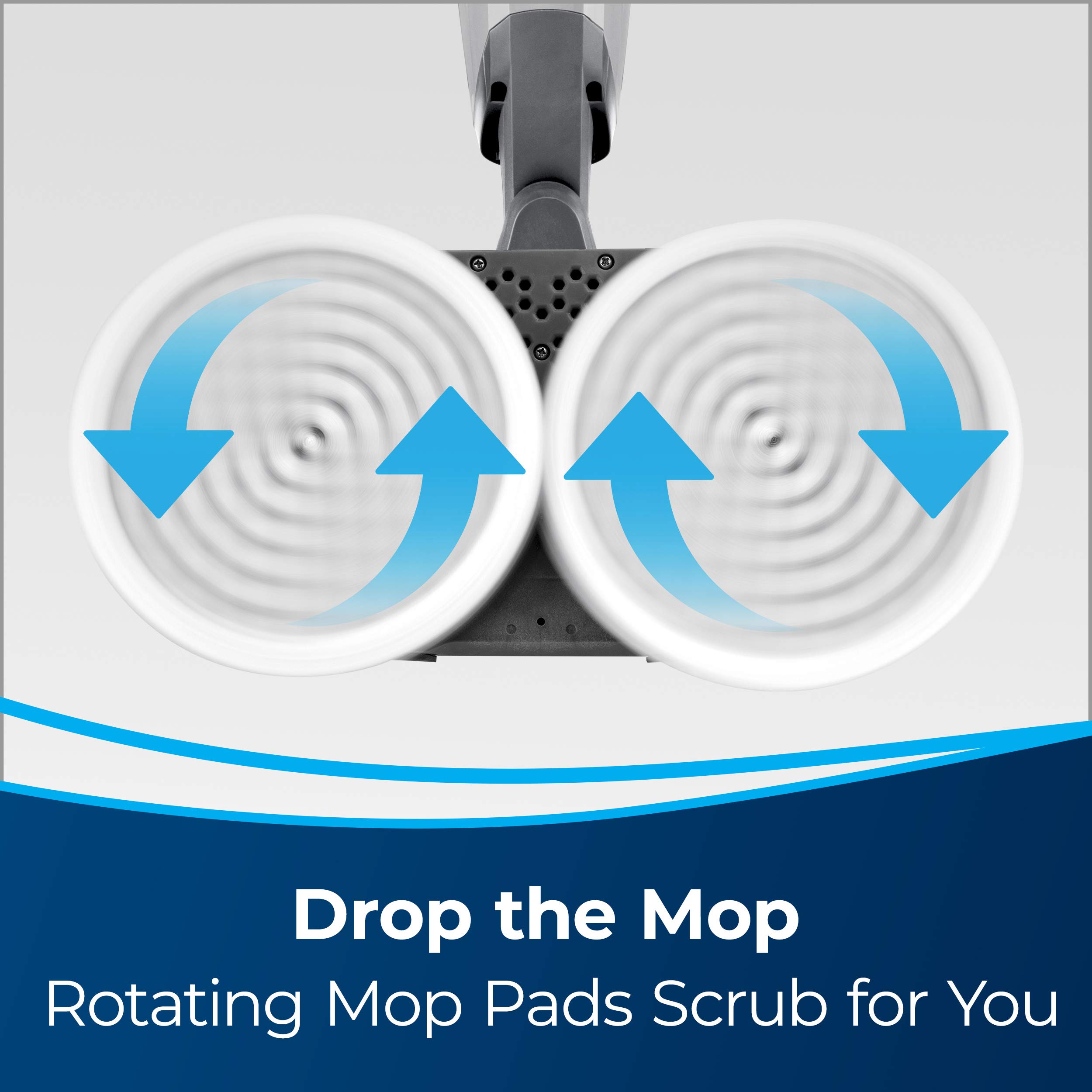 Foto 5 pulgar | Limpiador Spin Mop Cleaner Bissell Spinwave Inalámbrico para Suelos 18 V - Venta Internacional