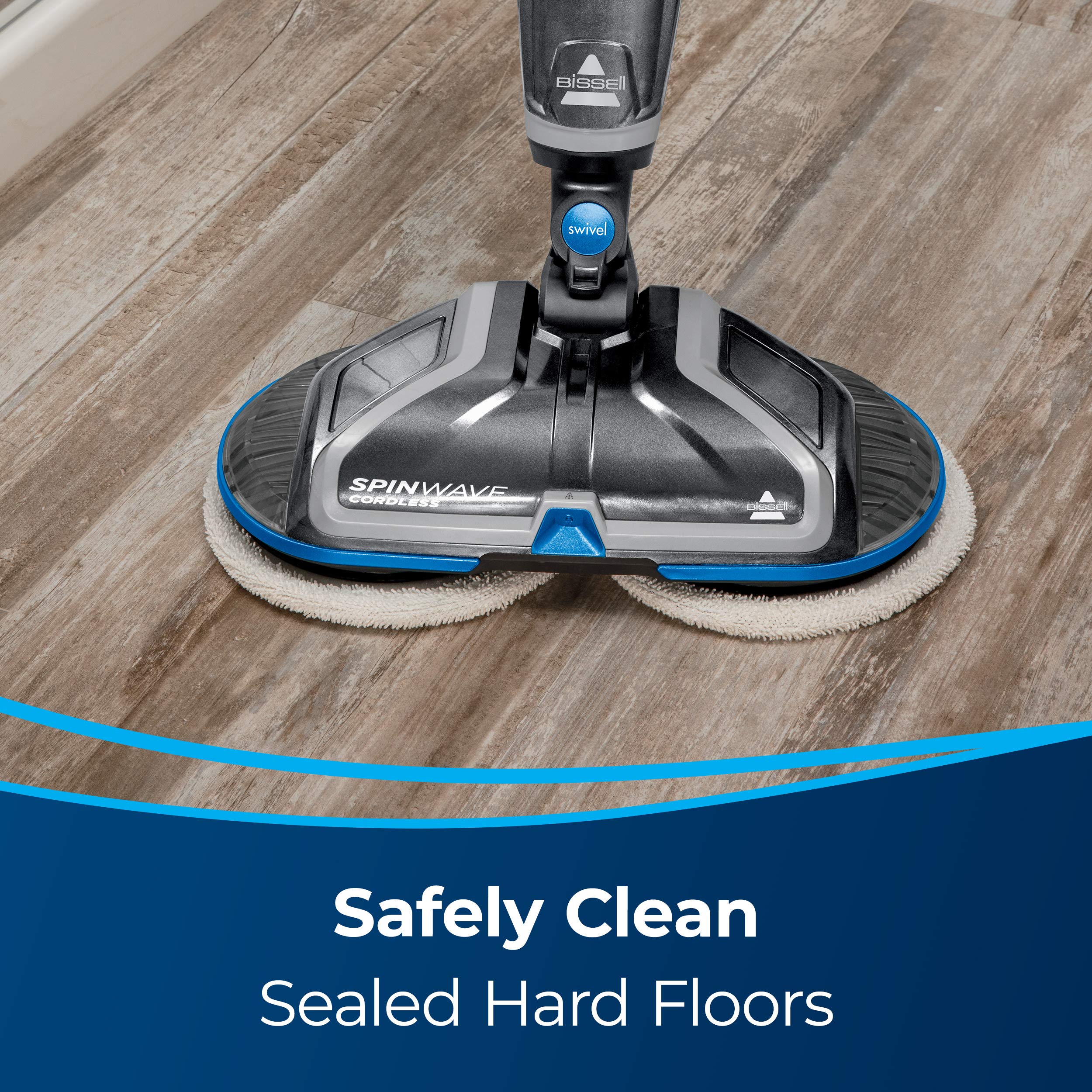 Foto 6 pulgar | Limpiador Spin Mop Cleaner Bissell Spinwave Inalámbrico para Suelos 18 V - Venta Internacional