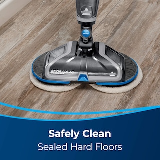Foto 5 | Limpiador Spin Mop Cleaner Bissell Spinwave Inalámbrico para Suelos 18 V - Venta Internacional