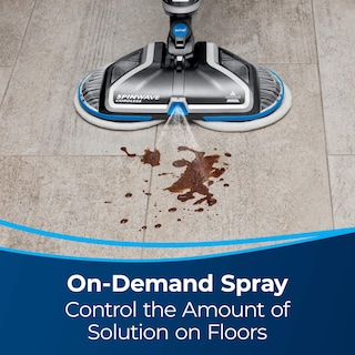 Foto 6 | Limpiador Spin Mop Cleaner Bissell Spinwave Inalámbrico para Suelos 18 V - Venta Internacional