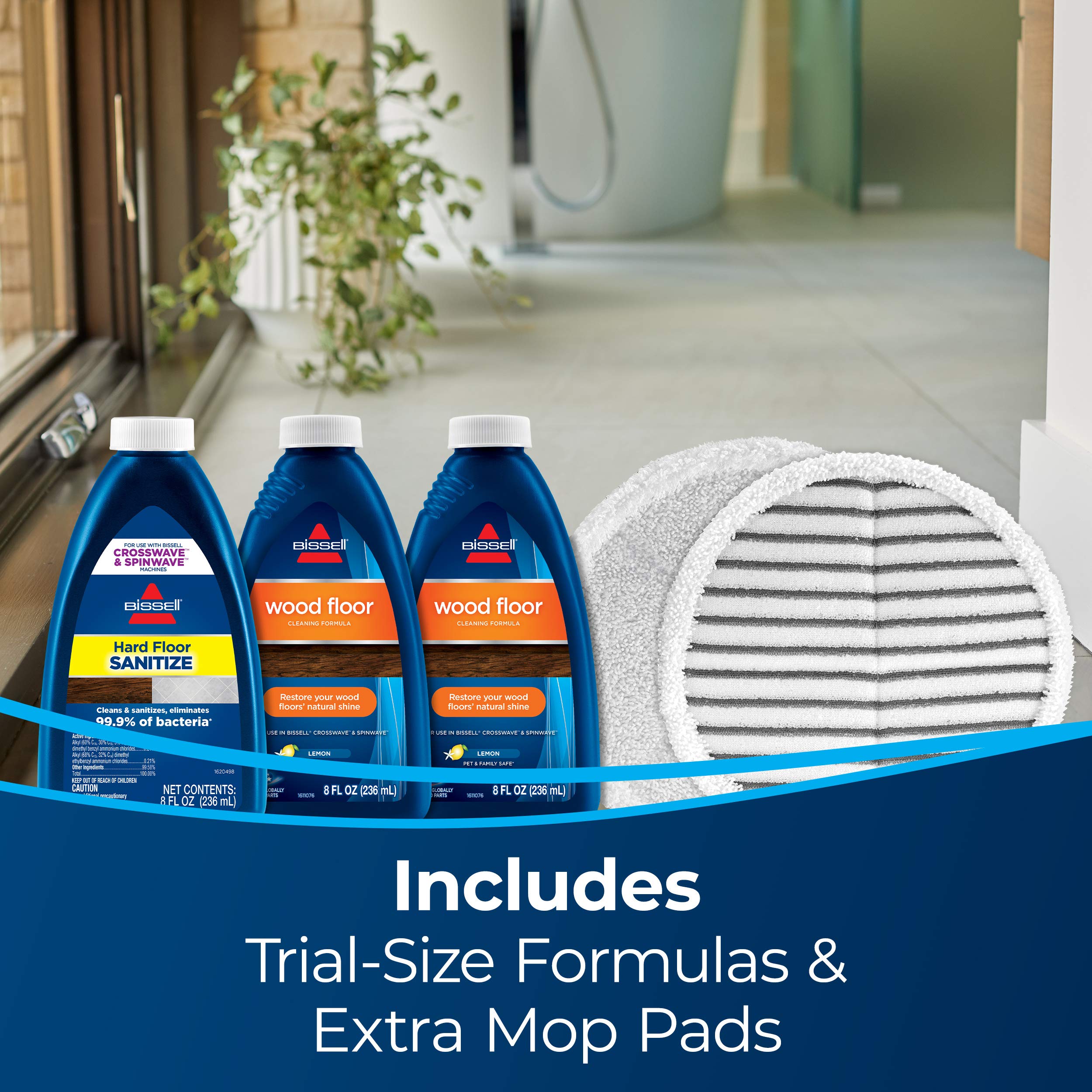 Foto 8 pulgar | Limpiador Spin Mop Cleaner Bissell Spinwave Inalámbrico para Suelos 18 V - Venta Internacional