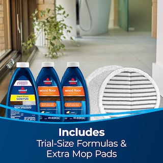 Foto 7 | Limpiador Spin Mop Cleaner Bissell Spinwave Inalámbrico para Suelos 18 V - Venta Internacional