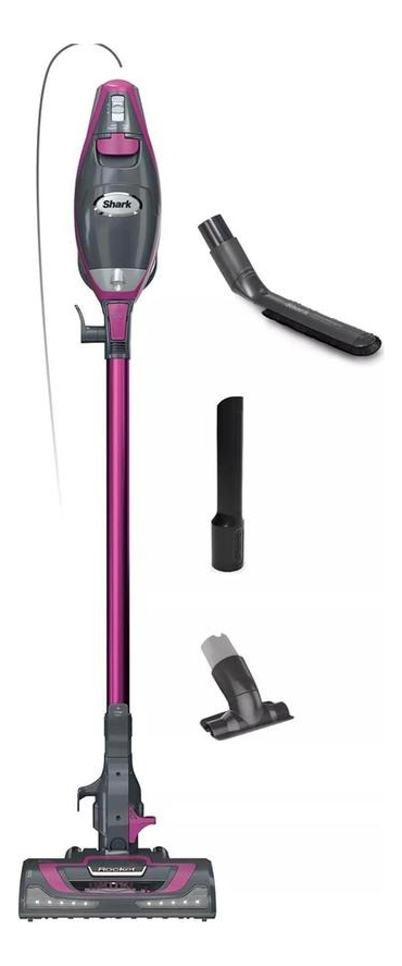 Foto 2 pulgar | Aspiradora 2 en 1 Shark Hv371 Rocket Pro Dlx Fucsia