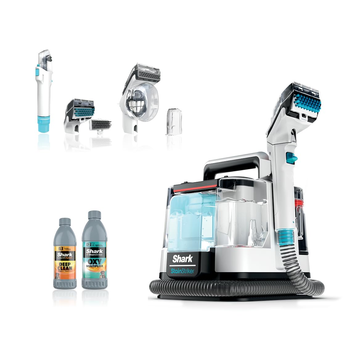 Foto 1 | Reacondicionado Eliminador De Manchas Y Manchas Shark Px201 Stainstriker, Color Blanco - Venta Internacional.