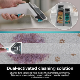 Foto 2 | Reacondicionado Eliminador De Manchas Y Manchas Shark Px201 Stainstriker, Color Blanco - Venta Internacional.