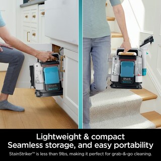 Foto 7 | Reacondicionado Eliminador De Manchas Y Manchas Shark Px201 Stainstriker, Color Blanco - Venta Internacional.