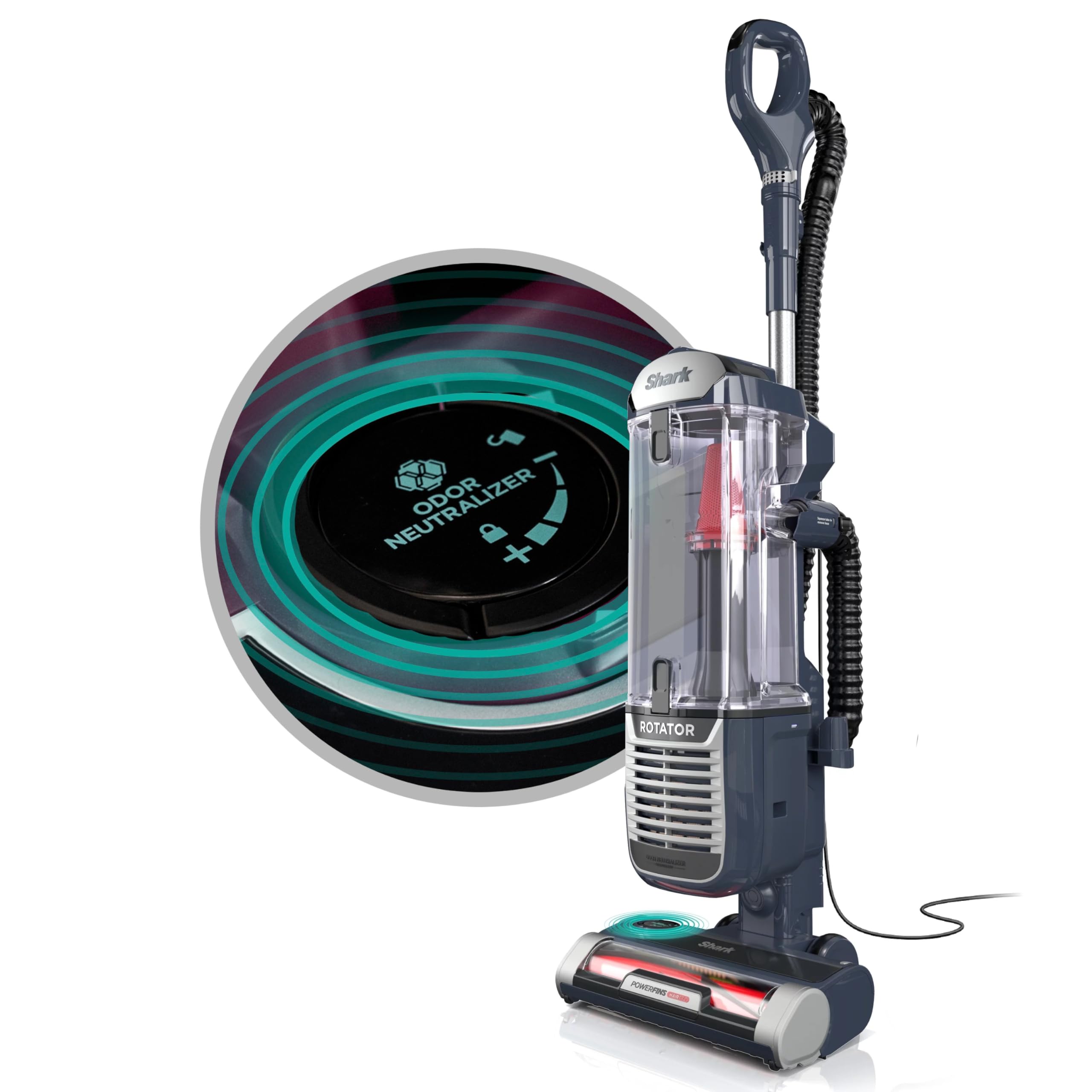 Foto 2 pulgar | Reacondicionado Aspirador Vertical Shark Zu100 Rotator Pet Con Powerfins - Venta Internacional.