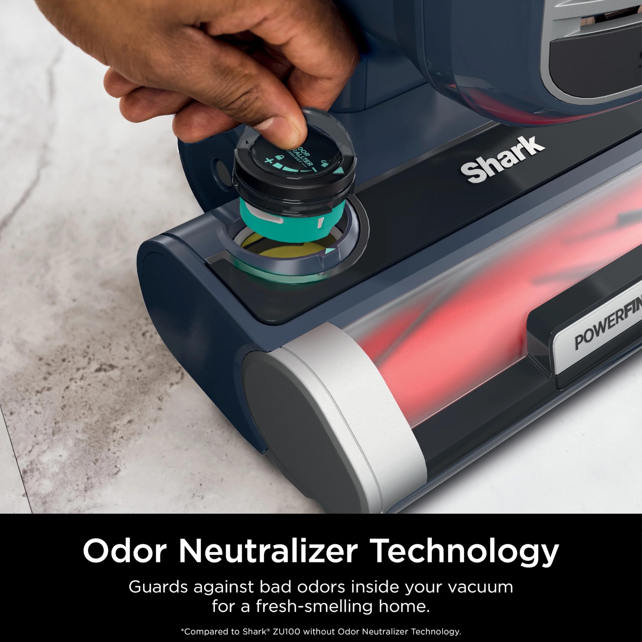 Foto 8 pulgar | Reacondicionado Aspirador Vertical Shark Zu100 Rotator Pet Con Powerfins - Venta Internacional.