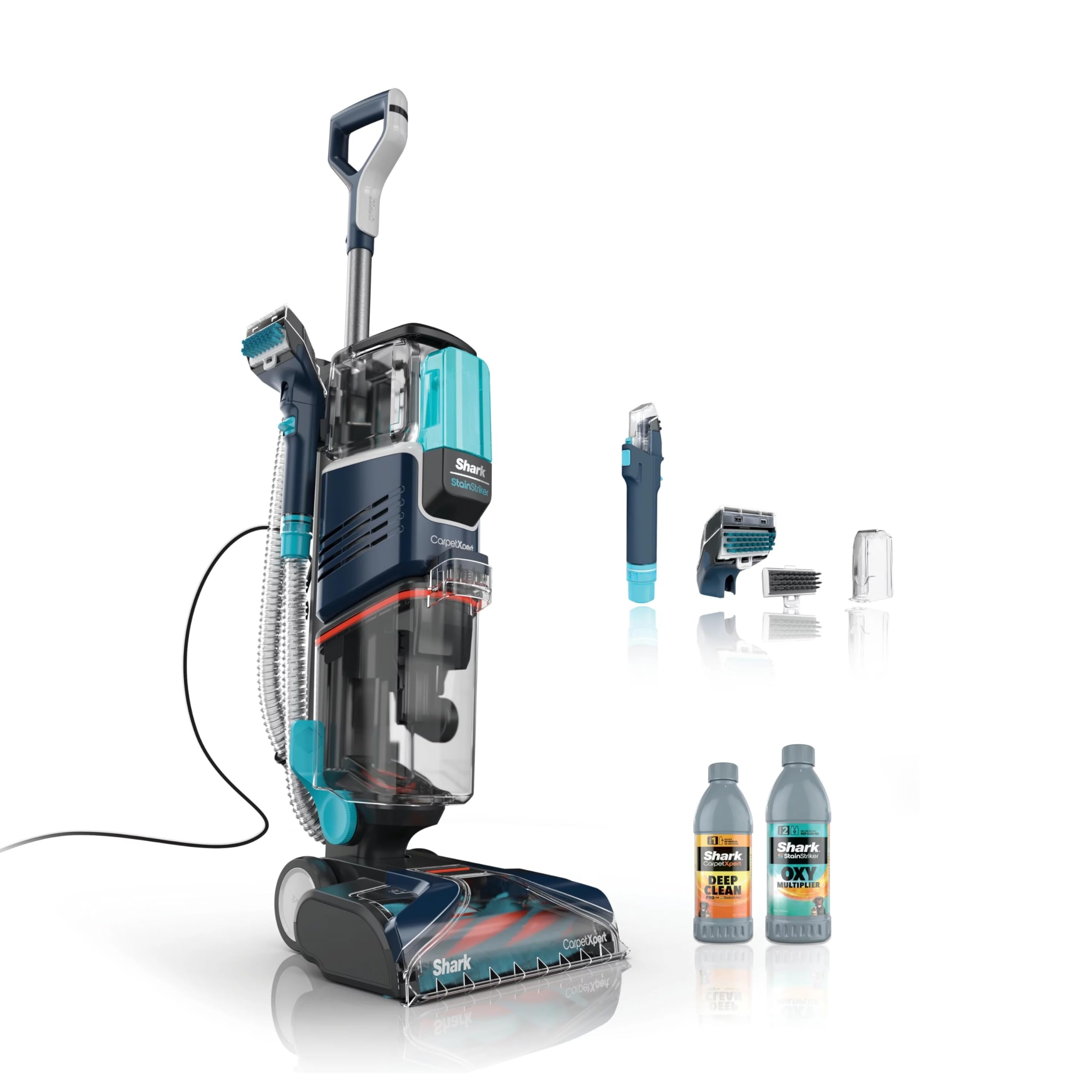 Foto 1 | Reacondicionado Limpiador De Alfombras Shark R-ex200 Carpetxpert Stain Striker Navy - Venta Internacional.