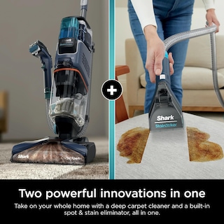 Foto 2 | Reacondicionado Limpiador De Alfombras Shark R-ex200 Carpetxpert Stain Striker Navy - Venta Internacional.
