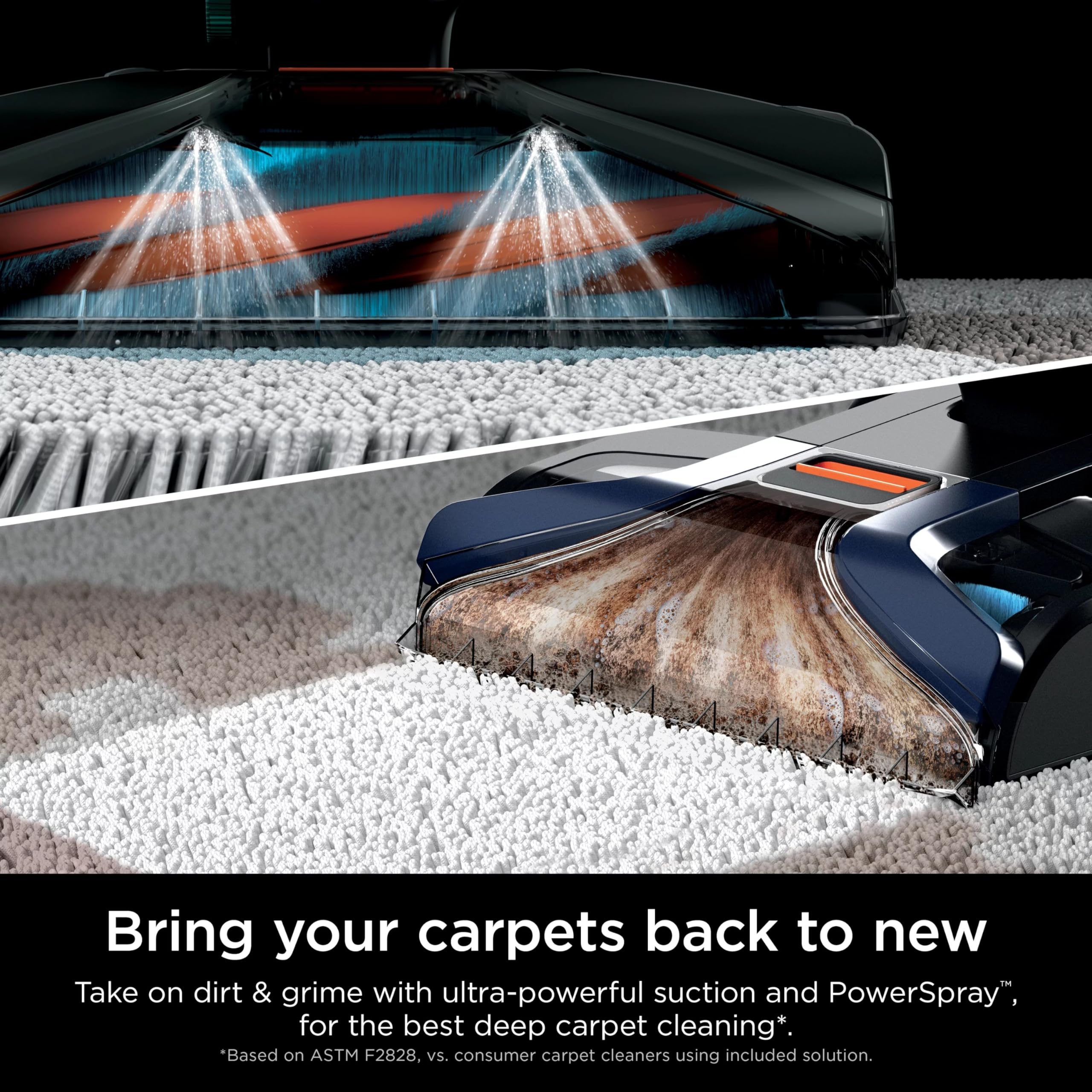 Foto 4 pulgar | Reacondicionado Limpiador De Alfombras Shark R-ex200 Carpetxpert Stain Striker Navy - Venta Internacional.