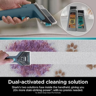 Foto 4 | Reacondicionado Limpiador De Alfombras Shark R-ex200 Carpetxpert Stain Striker Navy - Venta Internacional.