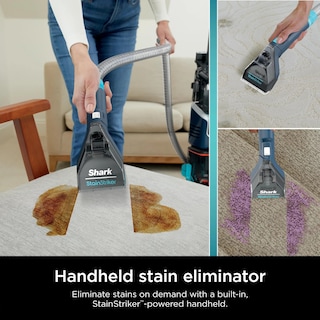 Foto 5 | Reacondicionado Limpiador De Alfombras Shark R-ex200 Carpetxpert Stain Striker Navy - Venta Internacional.