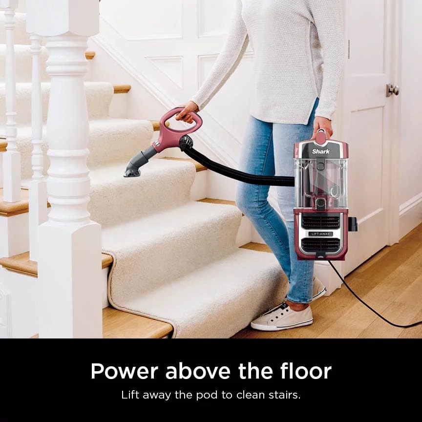 Foto 7 pulgar | Reacondicionado Aspirador Shark R-zu660 Navigator Lift-away Con Powerfins - Venta Internacional.