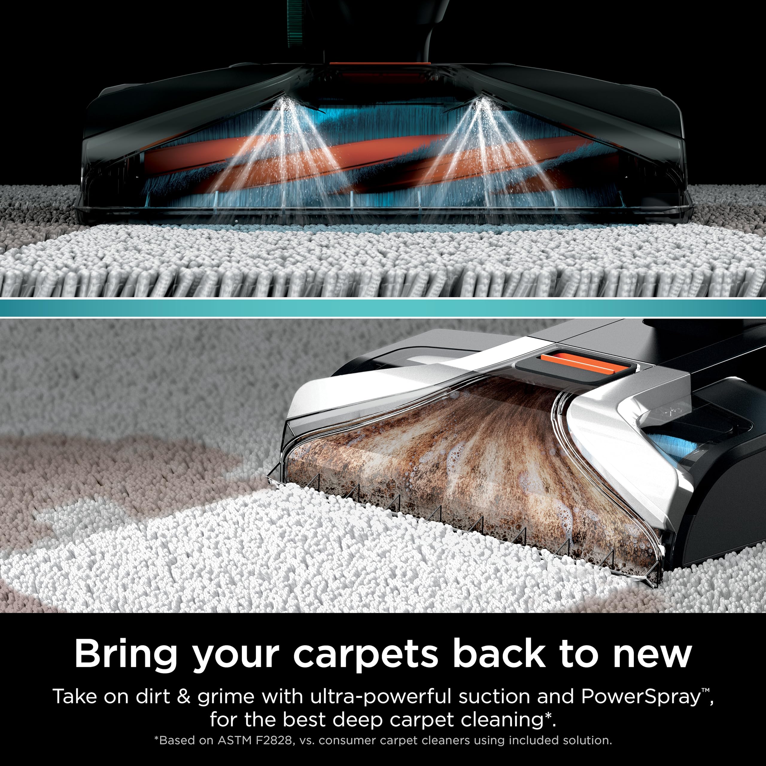 Foto 4 pulgar | Reacondicionado Limpiador De Alfombras Shark R- Ex201 Carpetexpert Stain Striker Cyan - Venta Internacional.