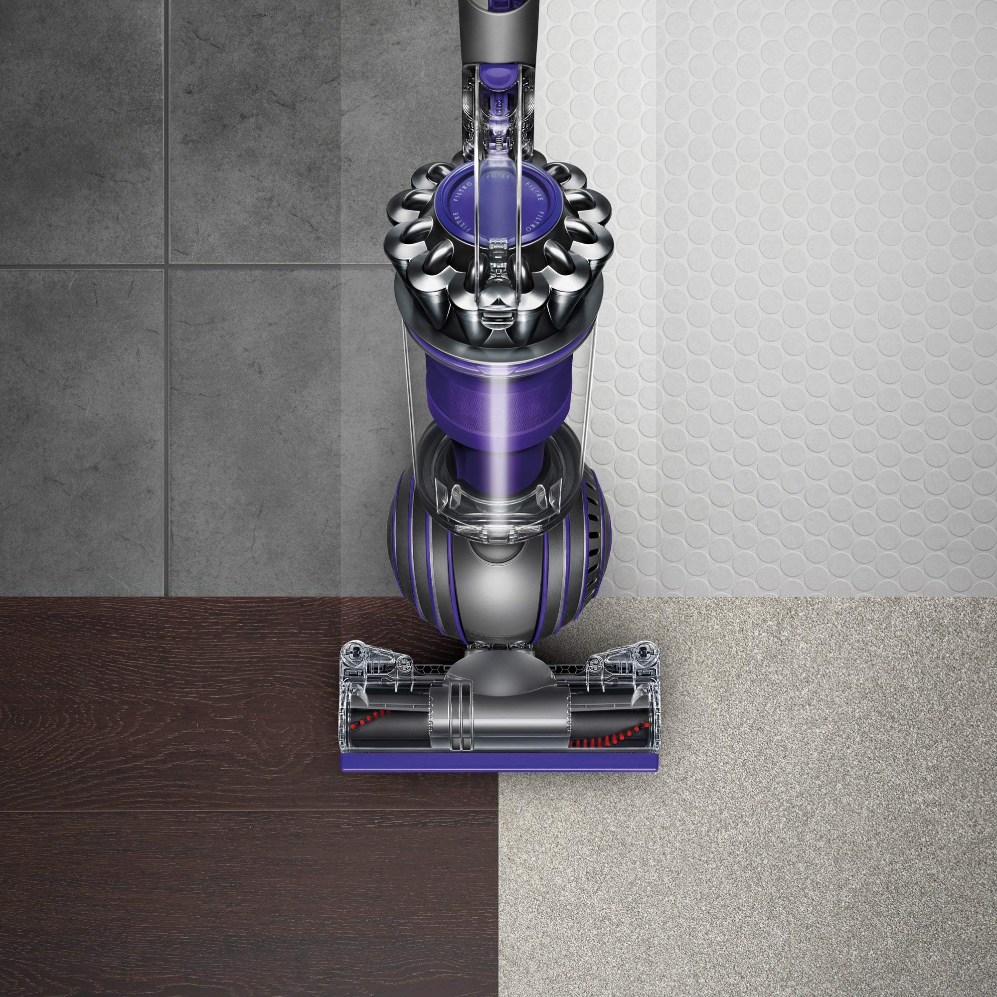 Foto 5 pulgar | Aspiradora Vertical Renewed Dyson Ball Animal 2, Hierro/morado - Venta Internacional.