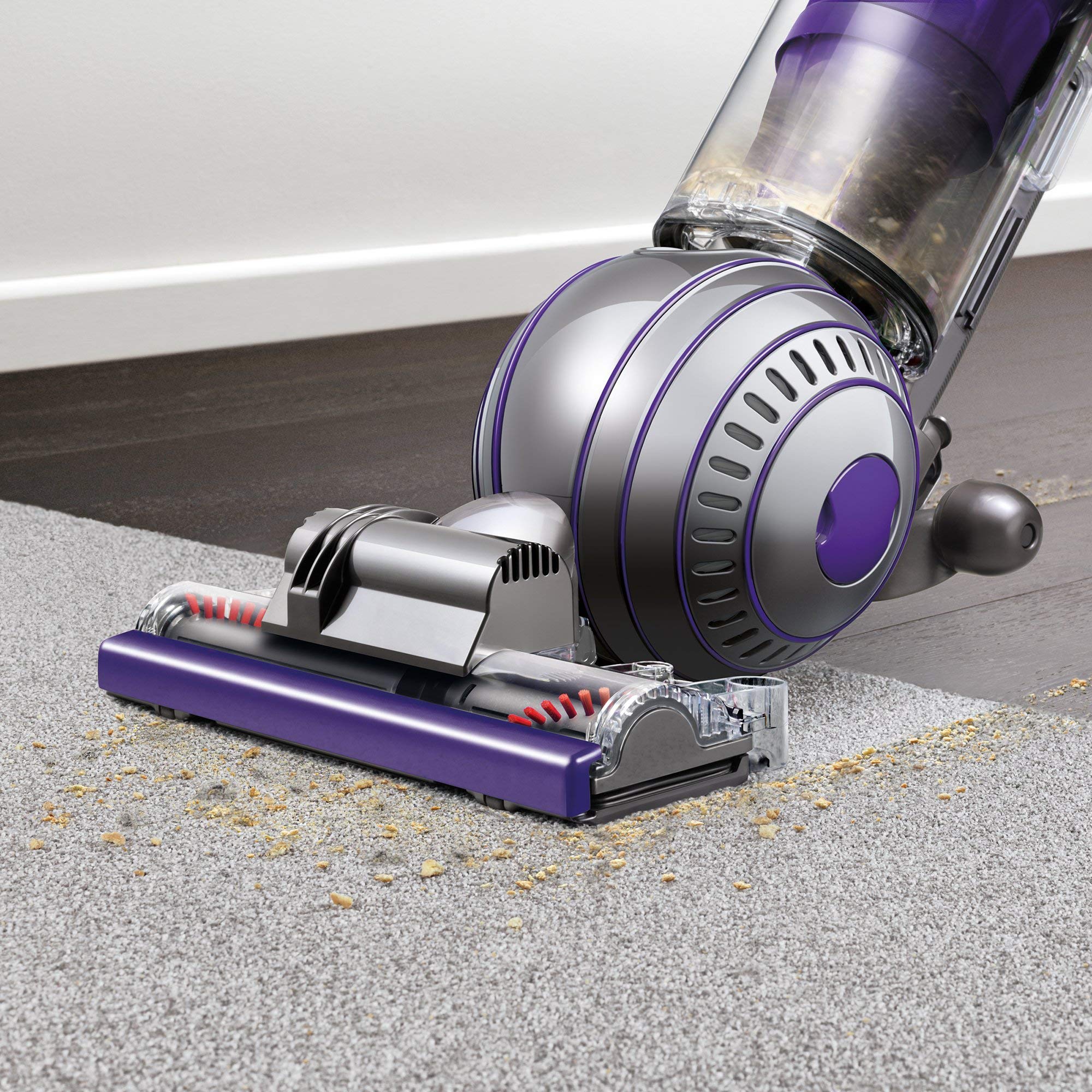 Foto 6 pulgar | Aspiradora Vertical Renewed Dyson Ball Animal 2, Hierro/morado - Venta Internacional.