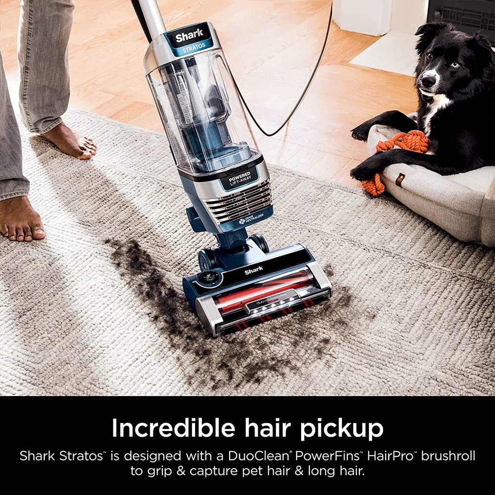 Foto 8 pulgar | Aspirador Vertical Shark Az3002 Stratos Con Truepet - Venta Internacional.