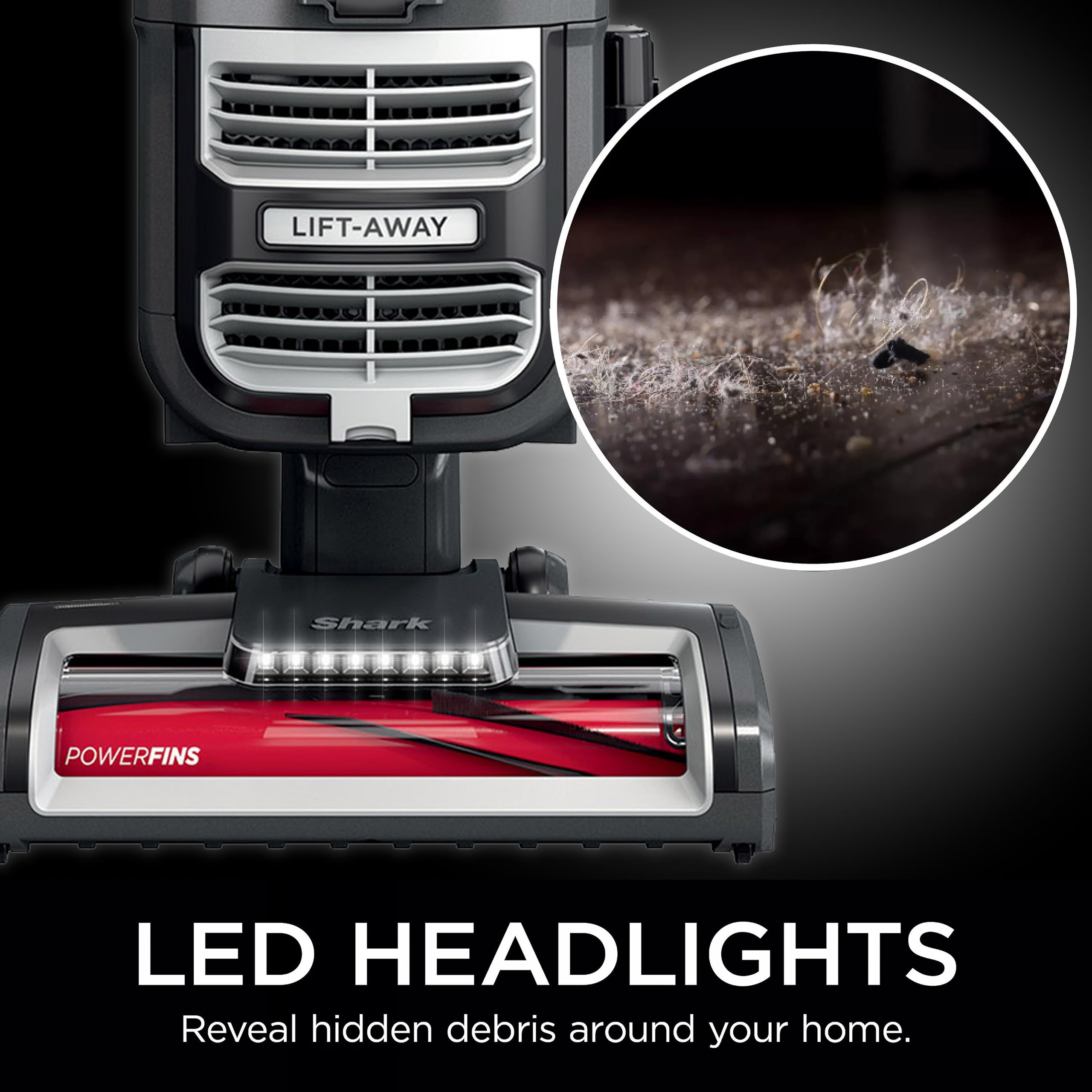 Foto 7 | Aspiradora Vertical Elevable Shark Uv730 Navigator Renewed - Venta Internacional.