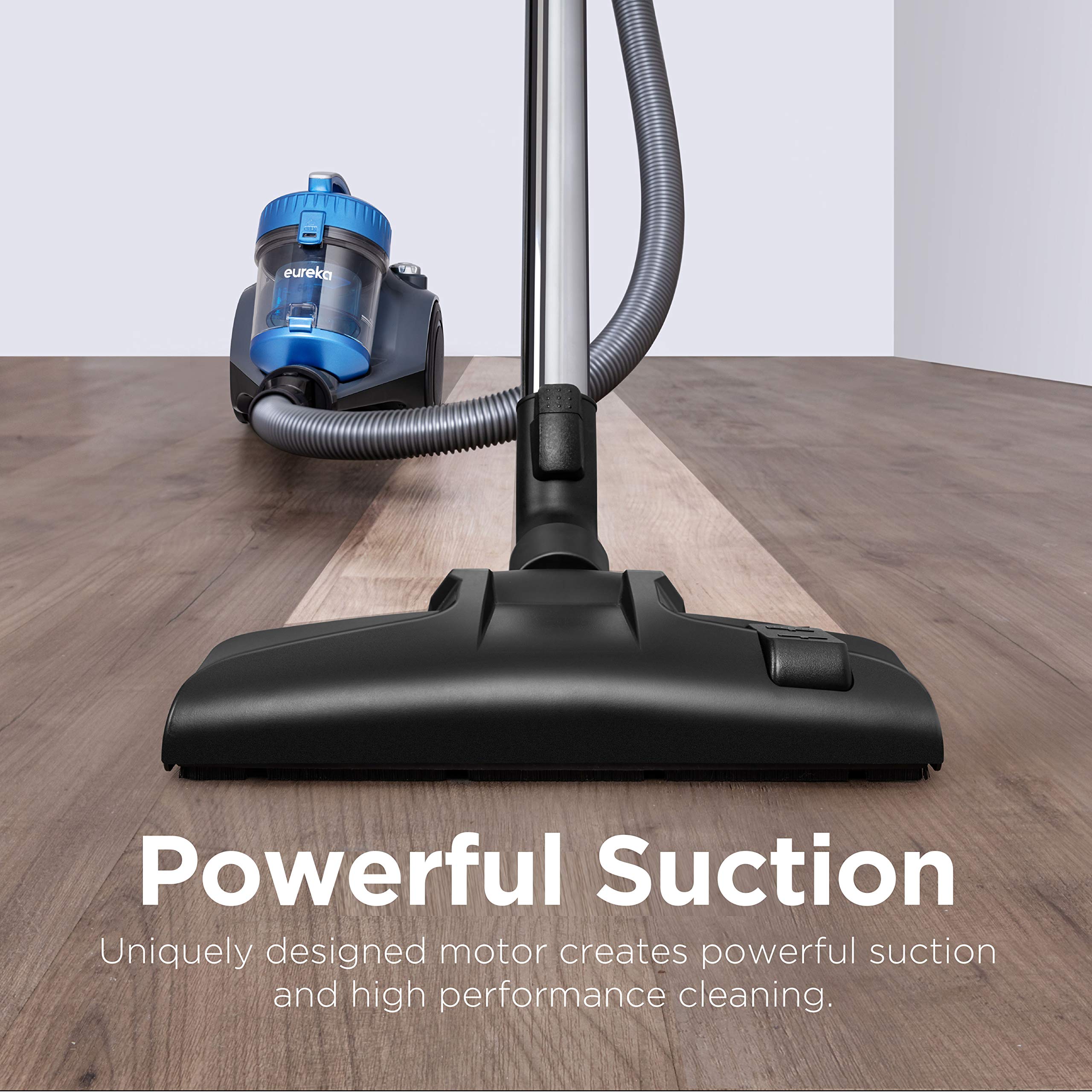 Foto 3 pulgar | Aspiradora Eureka Whirlwind Con Bote Sin Bolsa, 2,5 L, Azul - Venta Internacional.