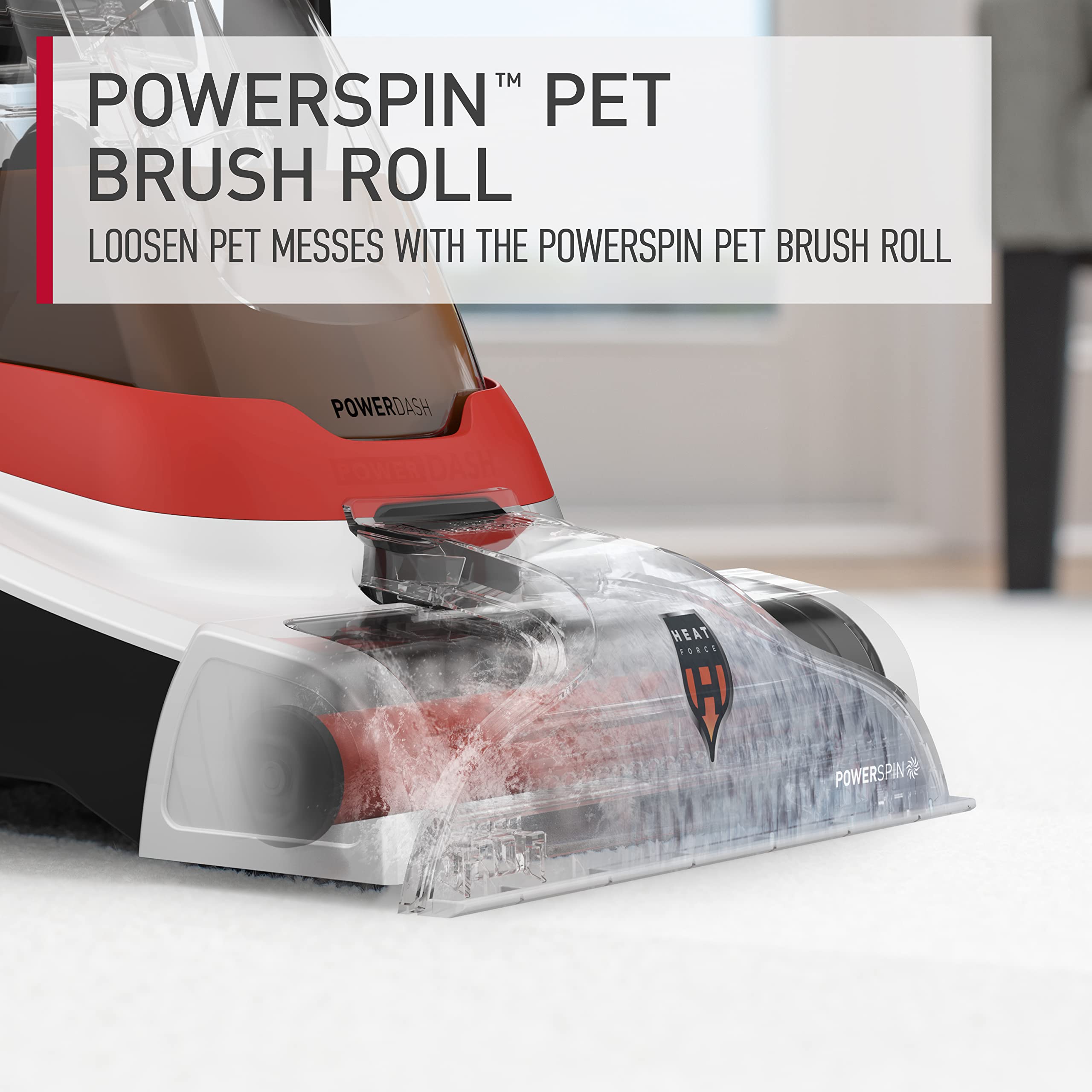 Foto 7 pulgar | Limpiador De Alfombras Hoover Powerdash Pet+ Compact Fh50751 Blanco - Venta Internacional.