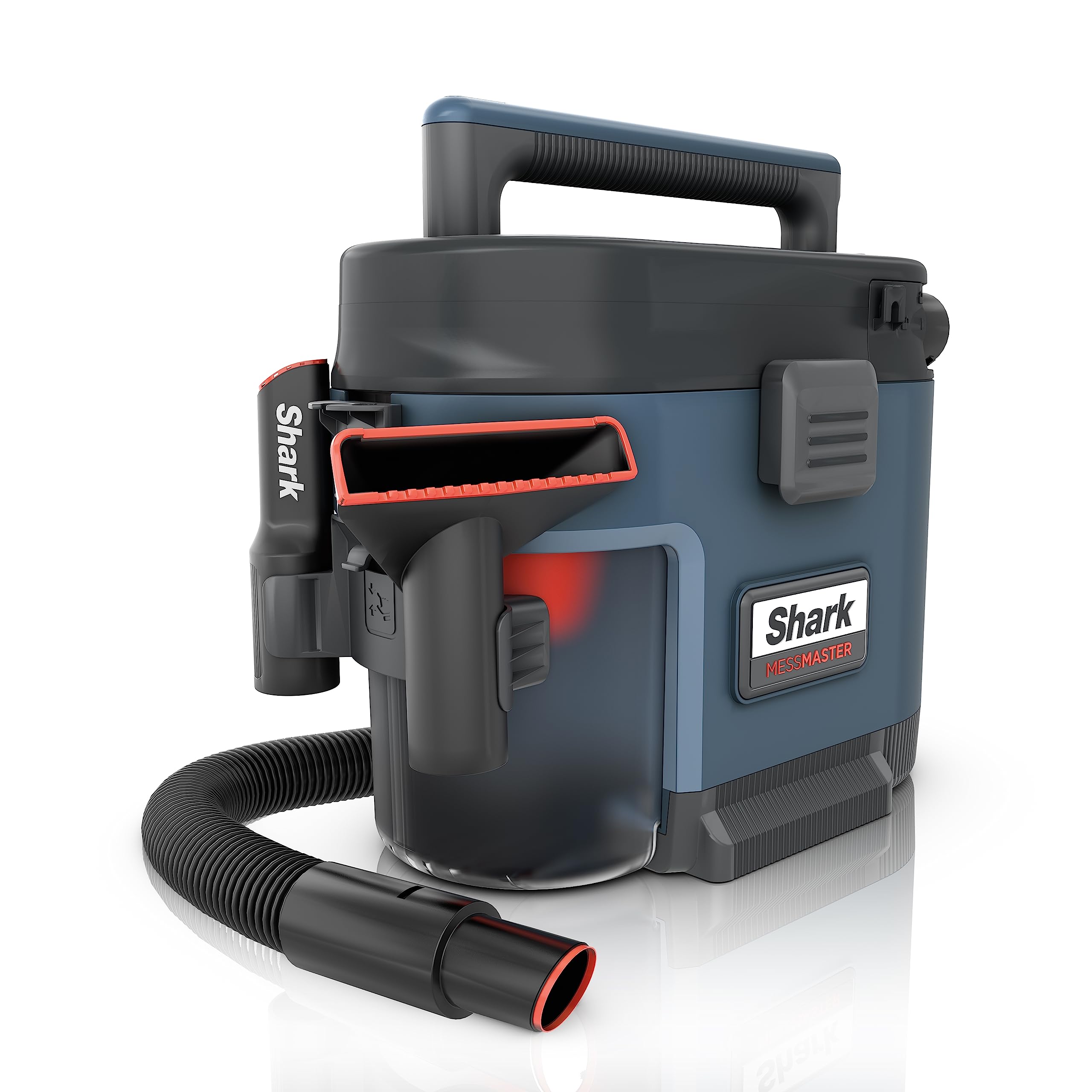 Foto 2 pulgar | Aspiradora Con Cable Shark Vs101 Messmaster 4l, Color Azul - Venta Internacional.