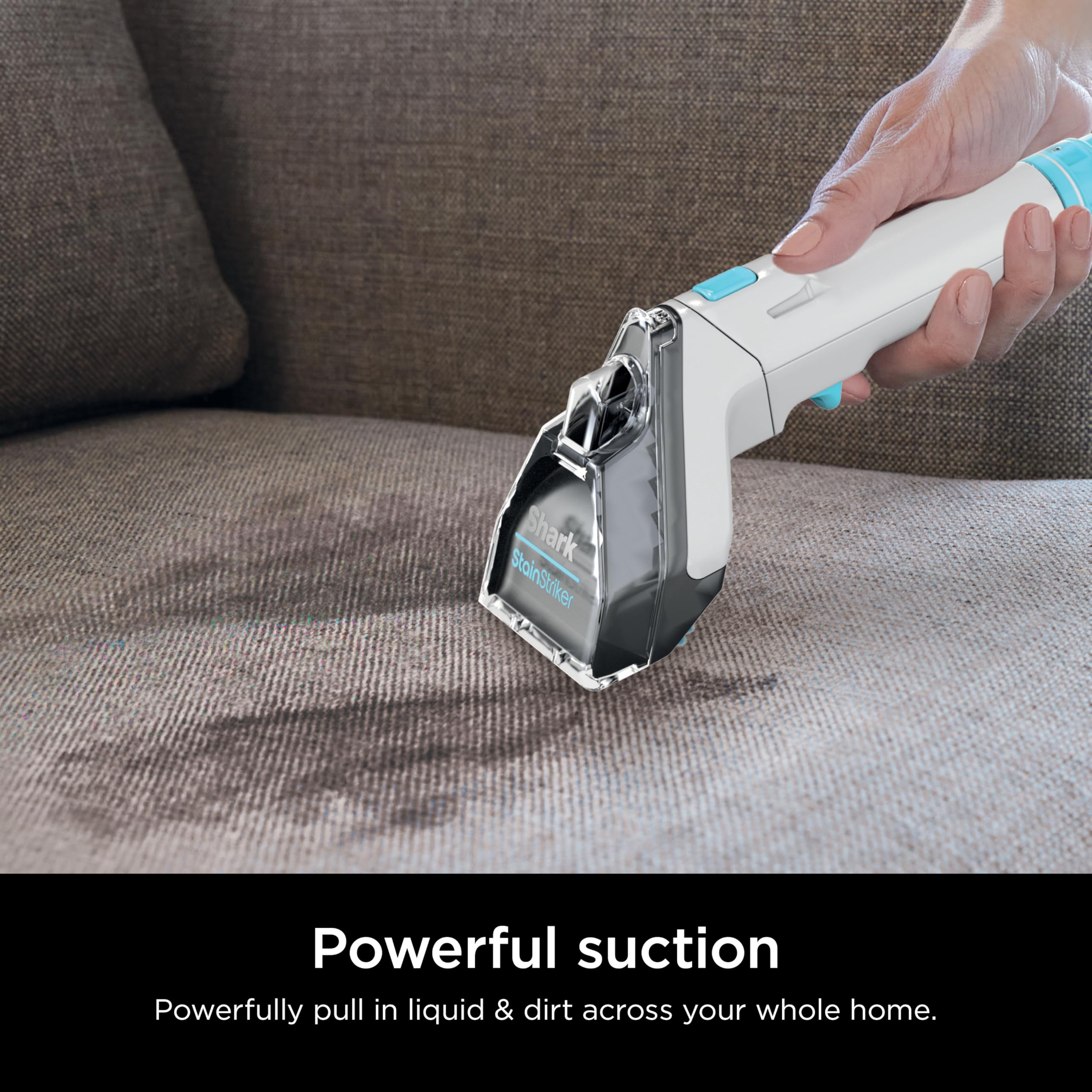 Foto 3 | Limpiador De Alfombras Y Tapicería Shark Stainstriker Px201, Blanco - Venta Internacional.