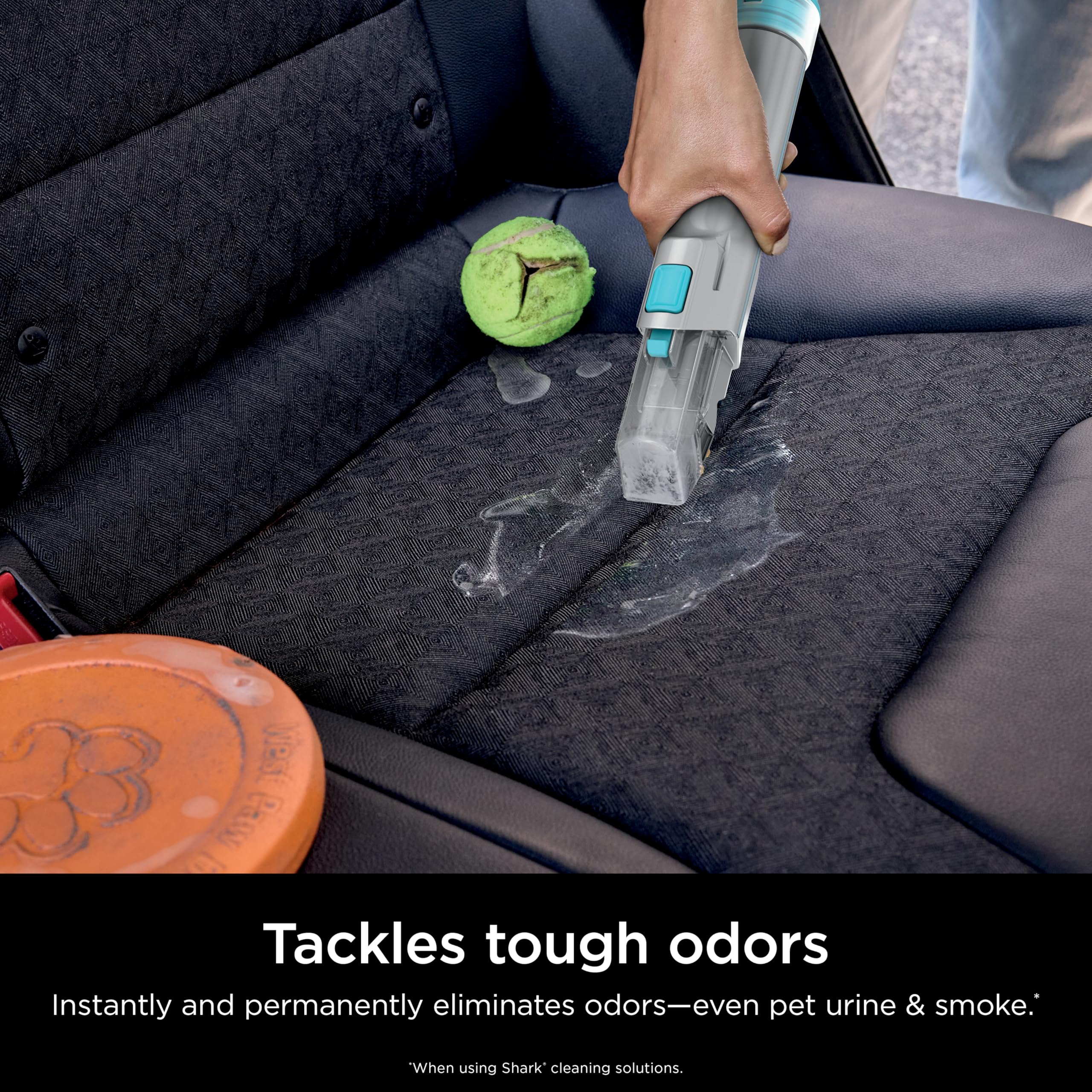 Foto 5 pulgar | Limpiador De Alfombras Y Tapicería Shark Stainstriker Hairpro Teal - Venta Internacional.