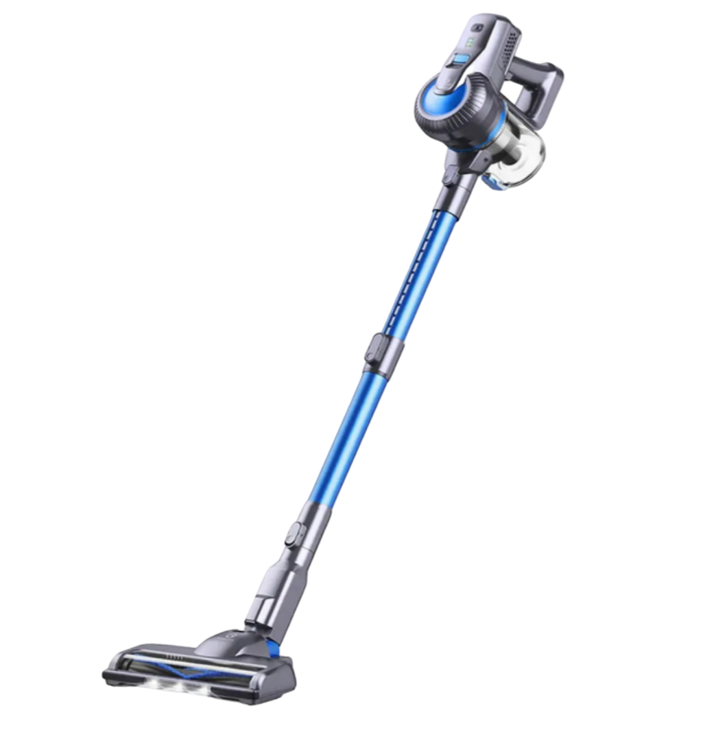 Xtellar Aspiradora Inalámbrica 6 En 1 Potente, Multiuso Y Ligera, 200w En Elegante Tonalidad Gris Y Azul.