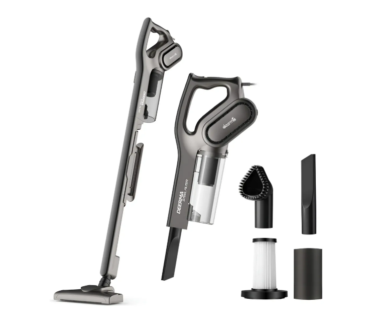 Foto 2 pulgar | Deerma Dx700s Aspiradora De Mano 3 En 1 15kpa 800ml Negro