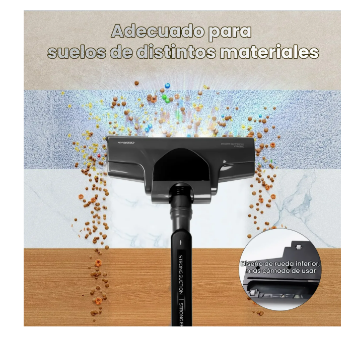 Foto 4 pulgar | Deerma Dx700s Aspiradora De Mano 3 En 1 15kpa 800ml Negro