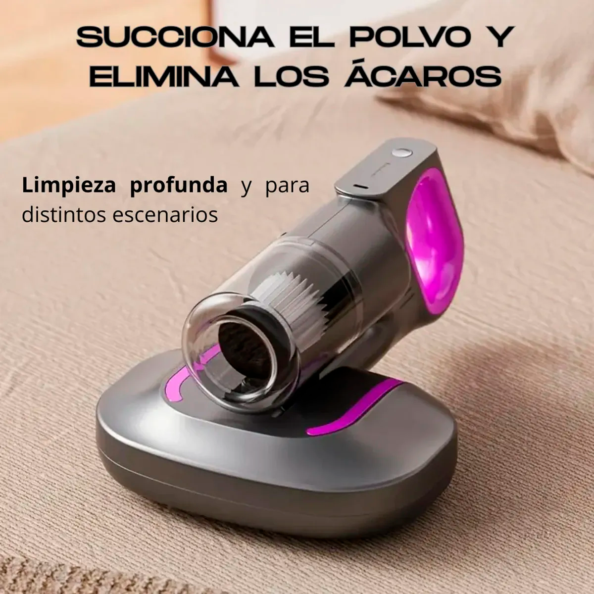 Foto 7 pulgar | Aspiradora Recargable 2 En 1 – Limpieza Total En Cualquier Lugar