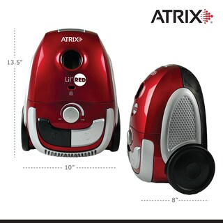 Foto 4 | Filtro Hepa Canister Vacuum Atrix Ahsc-1 Lil Red De 1.2 L 6.5 Libras - Venta Internacional.