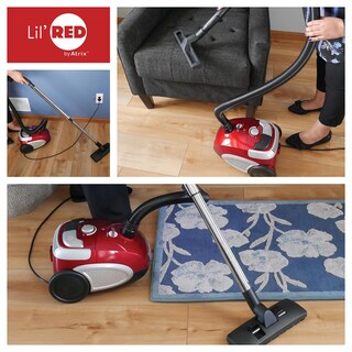 Foto 5 | Filtro Hepa Canister Vacuum Atrix Ahsc-1 Lil Red De 1.2 L 6.5 Libras - Venta Internacional.