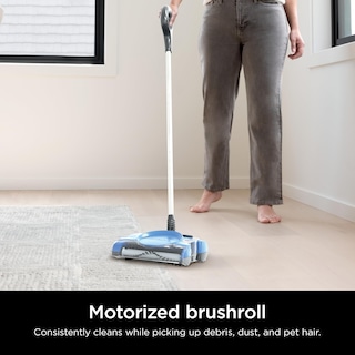Foto 2 | Floor Sweeper Shark V2700z Recargable Azul Para Todos Los Pisos - Venta Internacional.