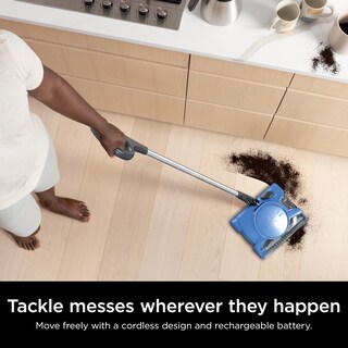 Foto 5 | Floor Sweeper Shark V2700z Recargable Azul Para Todos Los Pisos - Venta Internacional.