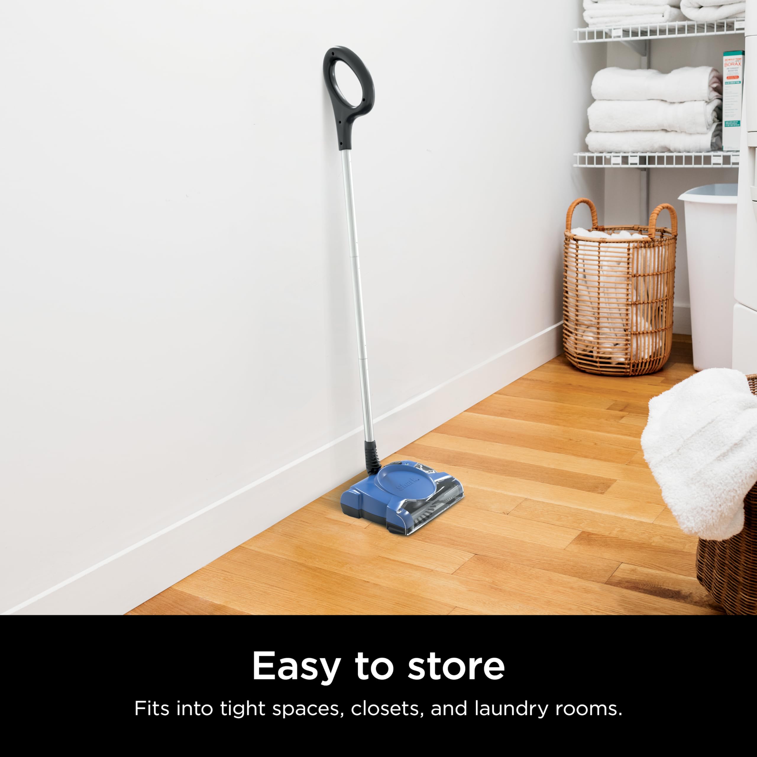 Foto 8 pulgar | Floor Sweeper Shark V2700z Recargable Azul Para Todos Los Pisos - Venta Internacional.