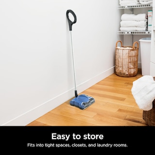 Foto 7 | Floor Sweeper Shark V2700z Recargable Azul Para Todos Los Pisos - Venta Internacional.