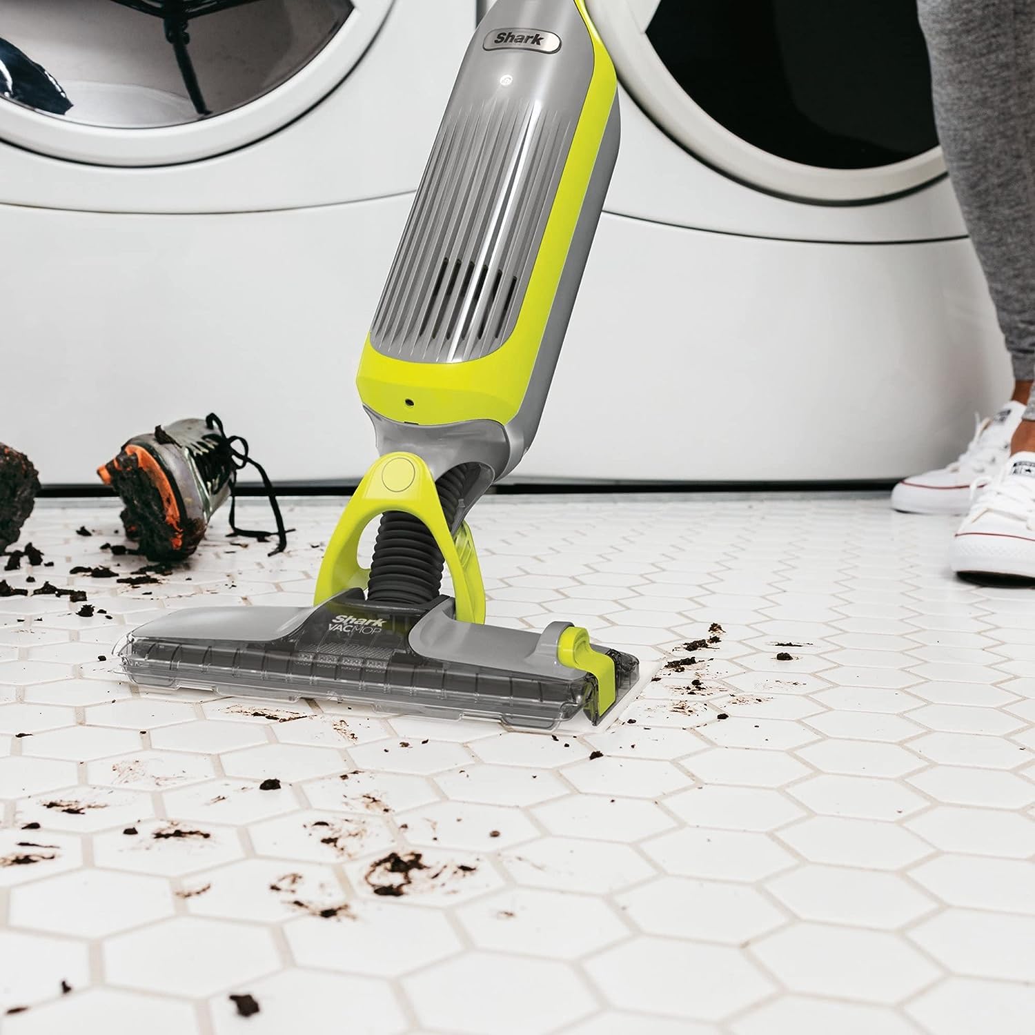 Foto 3 | Aspiradora Inalámbrica Para Suelos Duros Renewed Shark Vm200p10 Vacmop - Venta Internacional.