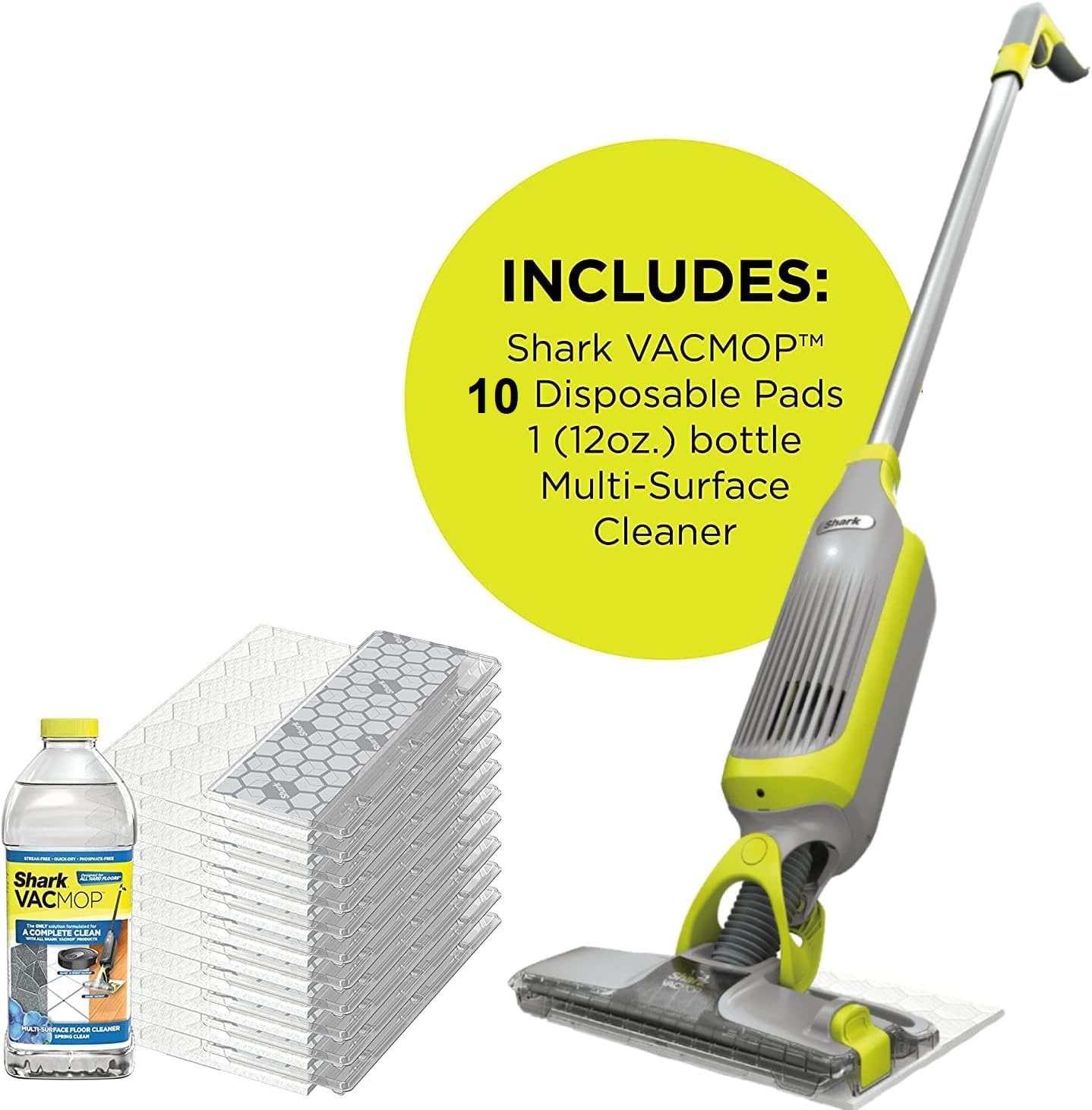 Foto 5 pulgar | Aspiradora Inalámbrica Para Suelos Duros Renewed Shark Vm200p10 Vacmop - Venta Internacional.