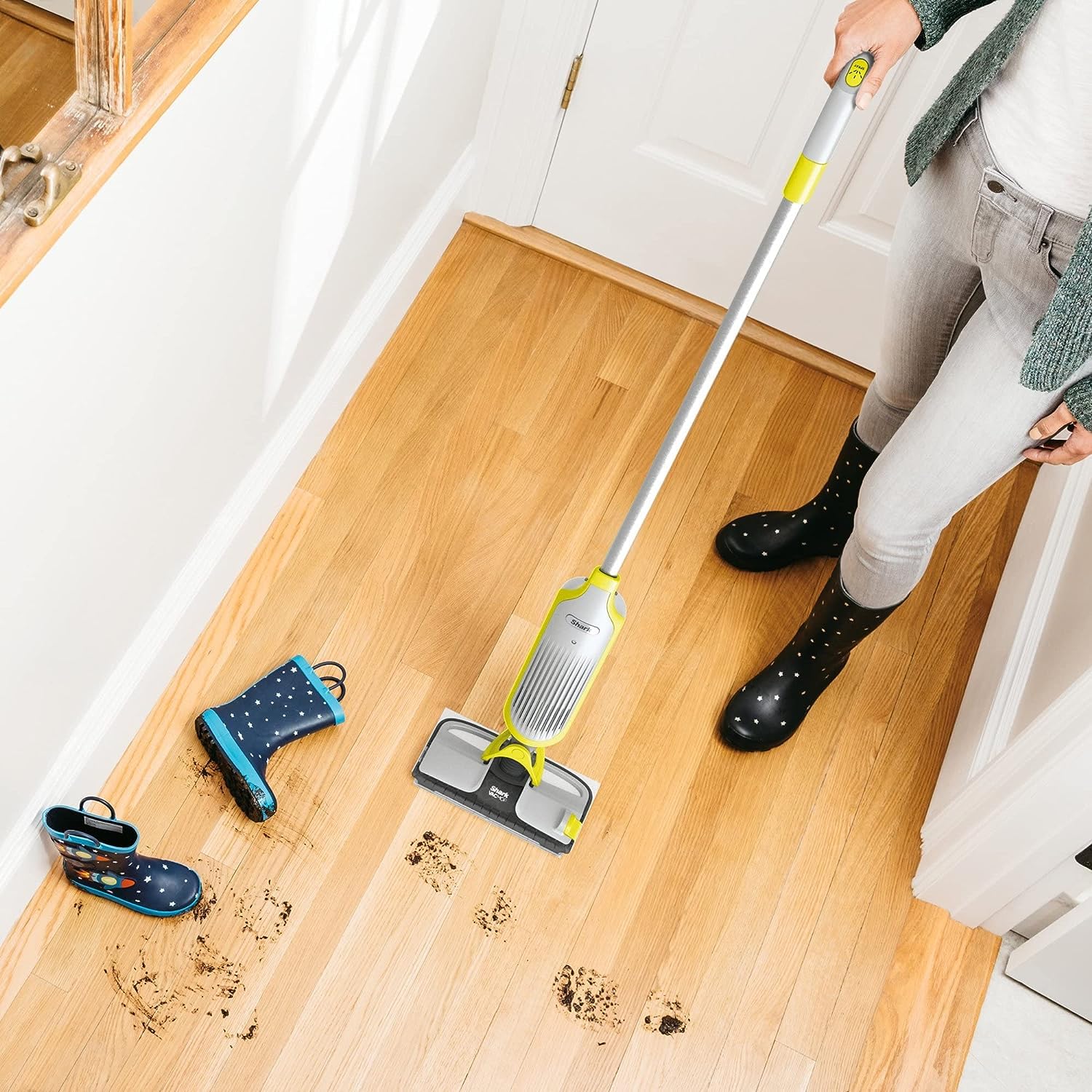 Foto 7 pulgar | Aspiradora Inalámbrica Para Suelos Duros Renewed Shark Vm200p10 Vacmop - Venta Internacional.
