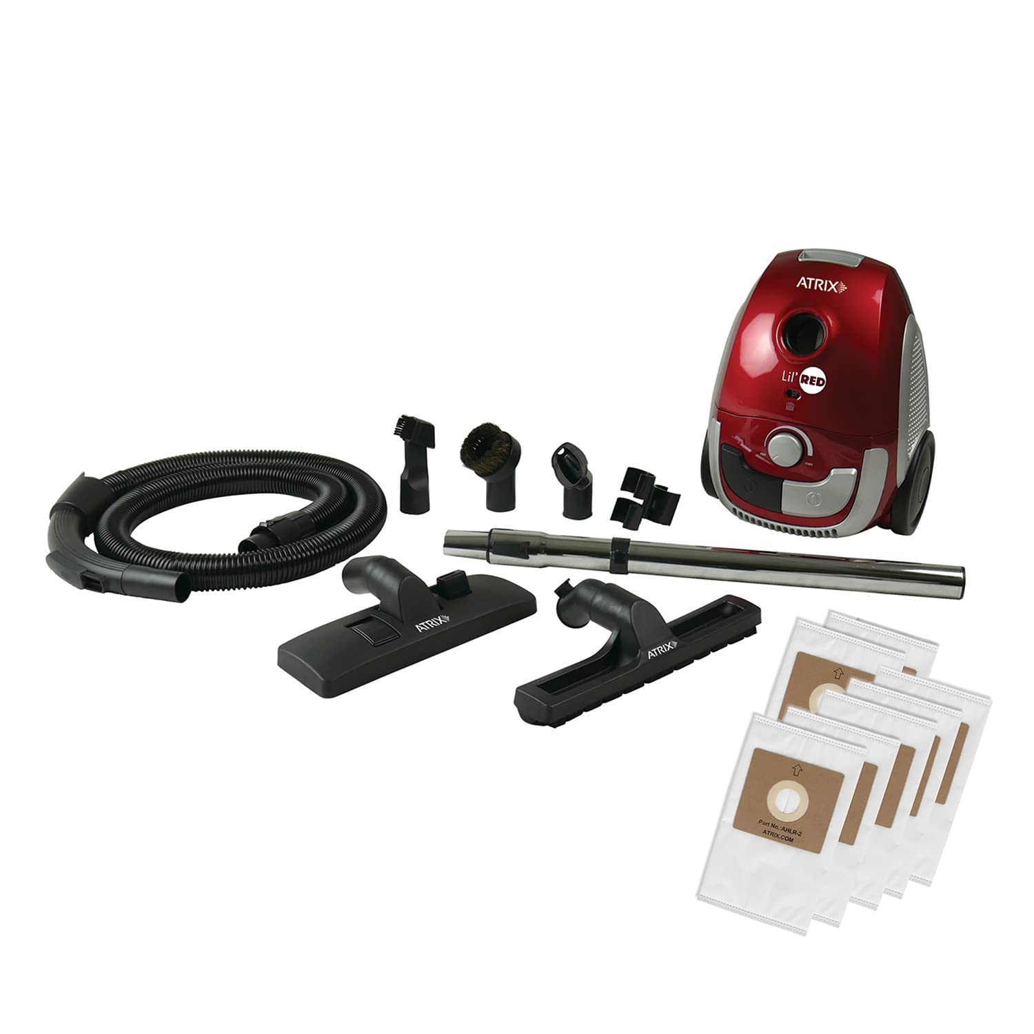 Foto 2 pulgar | Filtro Hepa Portátil Atrix Red Lil Para Aspiradora Canister De 2 Litros - Venta Internacional.
