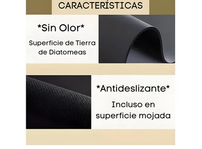 Foto 2 | 2 Xtellar Tapetes Escurridor De Trastes Absorbente Secado