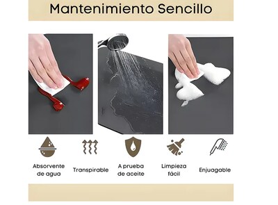 Foto 4 | 2 Xtellar Tapetes Escurridor De Trastes Absorbente Secado