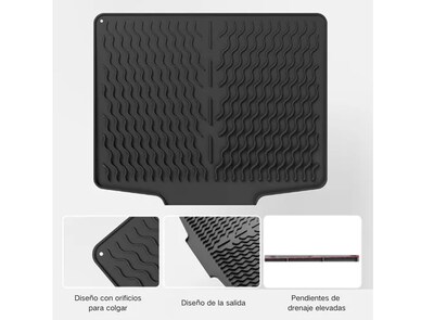 Foto 3 | Alfombrilla Xtellar Para Secar Utensilios Con Borde Escurridor